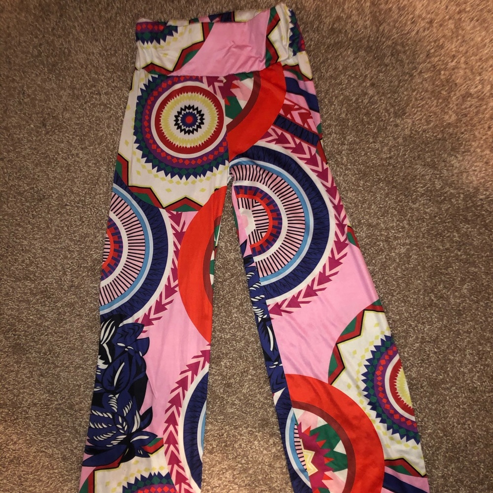 Boho Style Palazzo Pants